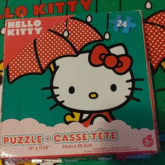 Hello Kitty 1996/2011 Sanrio 24 Piece Puzzle - Picture 3 of 10